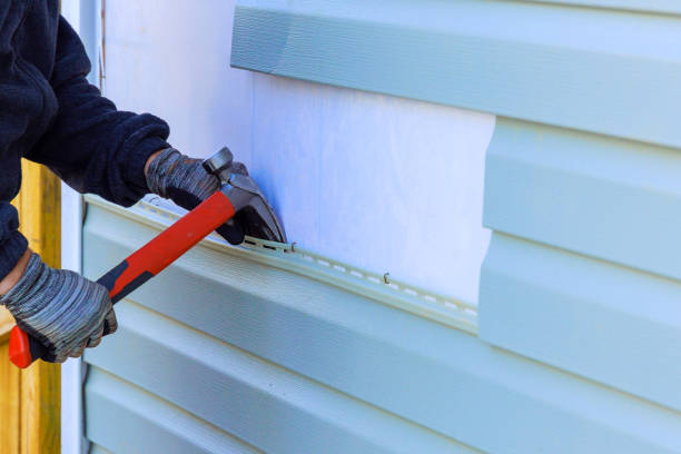 Trusted Storm Damage Siding Repair service in Upper Black Eddy, PA - Creative Siding
